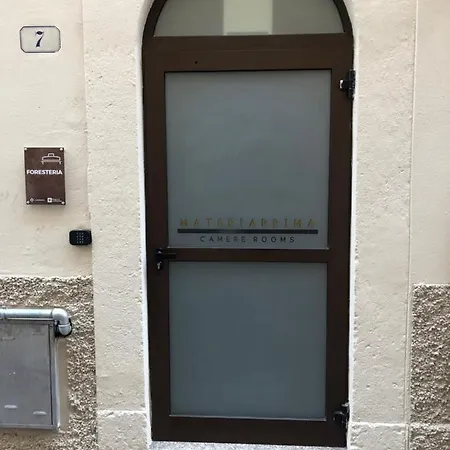 Materiaprima Camere-rooms *